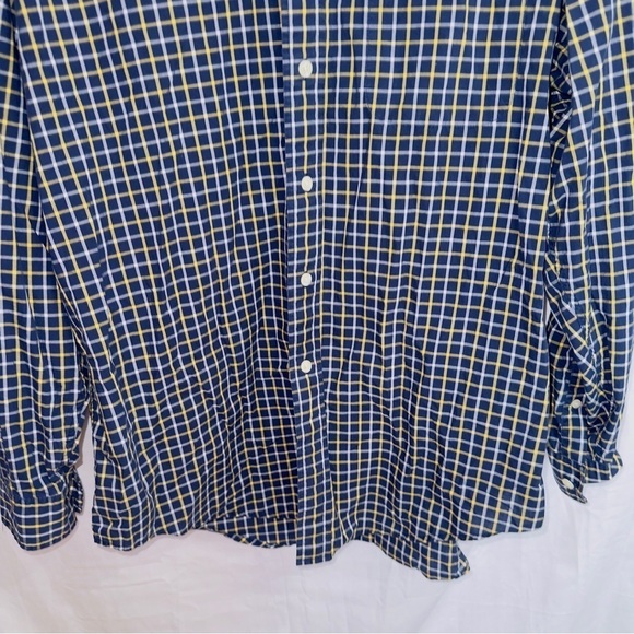 Men's Brooks Brothers Long Sleeve Multicolor Plaid Button Up Cotton Sport Shirt - Picture 5 of 7